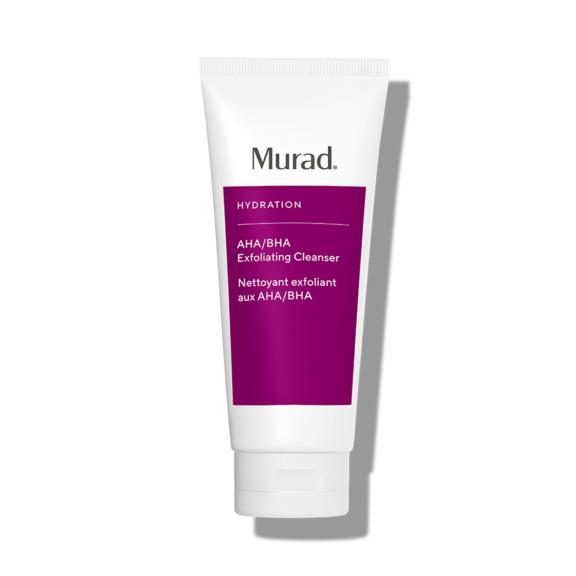 Murad AHA/BHA Exfoliating Cleanser | 6.75 Oz. | Age Reform Cleanser That Polishes Away Impurities Murad AHA/BHA Exfoliating Cleanser | 6.75 Oz. | Age Reform Cleanser That Polishes Away Impurities