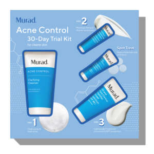 Murad Acne Control 30-Day Trial Kit - 4-Piece Set