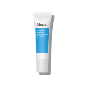 Murad Anti-Aging Moisturizer Broad Spectrum SPF 30 | 1.7 Oz. | SPF Moisturizer That Minimizes Signs of Aging on Acne-Prone Skin