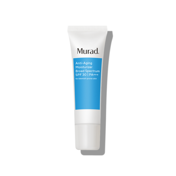 Murad Anti-Aging Moisturizer Broad Spectrum SPF 30 | 1.7 Oz. | SPF Moisturizer That Minimizes Signs of Aging on Acne-Prone Skin Murad Anti-Aging Moisturizer Broad Spectrum SPF 30 | 1.7 Oz. | SPF Moisturizer That Minimizes Signs of Aging on Acne-Prone Skin
