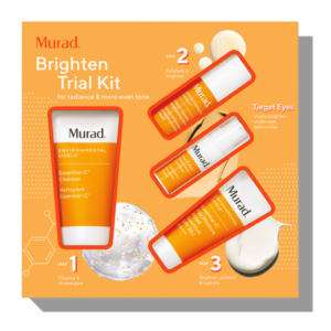 Murad Brighten Trial Kit - 4-Piece Set