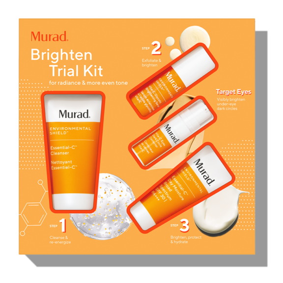 Murad Brighten Trial Kit - 4-Piece Set Murad Brighten Trial Kit - 4-Piece Set