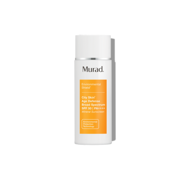 Murad City Skin Age Defense Broad Spectrum SPF 50 | 1.7 Oz. | Anti-Aging Mineral Sunscreen | Shield Skin From Pollution Murad City Skin Age Defense Broad Spectrum SPF 50 | 1.7 Oz. | Anti-Aging Mineral Sunscreen | Shield Skin From Pollution
