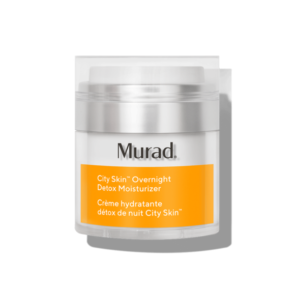 Murad City Skin Overnight Detox Moisturizer | 1.7 Oz. | Detox Moisturizer That Neutralizes Pollutants Murad City Skin Overnight Detox Moisturizer | 1.7 Oz. | Detox Moisturizer That Neutralizes Pollutants