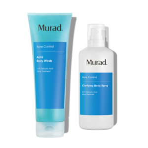 Murad Clarifying Body Duo - 2 Piece Set - Treats Blemishes & Prevents Breakouts