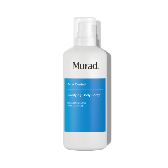 Murad Clarifying Body Spray - 4.3 Fl. Oz. - Acne Body Spray That Helps Prevent Body Breakouts Murad Clarifying Body Spray - 4.3 Fl. Oz. - Acne Body Spray That Helps Prevent Body Breakouts