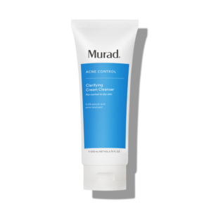 Murad Clarifying Cream Cleanser | 6.75 Oz. | Tough on Breakouts, Gentle on Skin