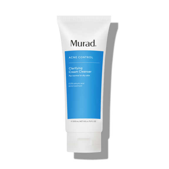 Murad Clarifying Cream Cleanser | 6.75 Oz. | Tough on Breakouts, Gentle on Skin Murad Clarifying Cream Cleanser | 6.75 Oz. | Tough on Breakouts, Gentle on Skin