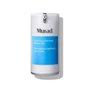 Murad Clarifying Oil-Free Water Gel Moisturizer | 1.6 fl Oz | Oil-Free Face Moisturizer