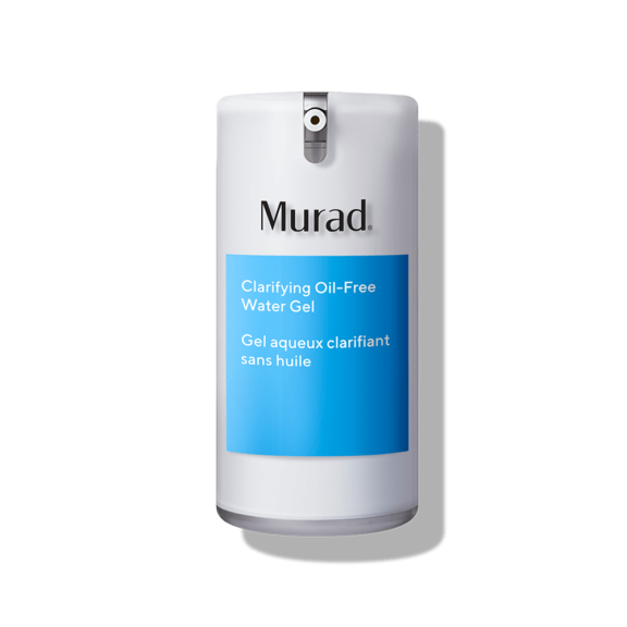 Murad Clarifying Oil-Free Water Gel Moisturizer | 1.6 fl Oz | Oil-Free Face Moisturizer Murad Clarifying Oil-Free Water Gel Moisturizer | 1.6 fl Oz | Oil-Free Face Moisturizer
