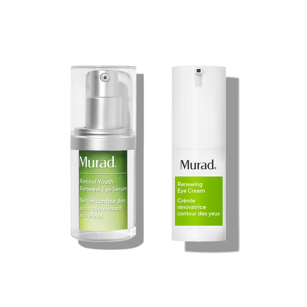 Murad Eye Rx Duo | 2-Piece Set | Brightens For More Youthful-Looking Eyes Murad Eye Rx Duo | 2-Piece Set | Brightens For More Youthful-Looking Eyes
