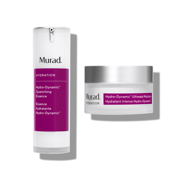 Murad Hydro-Dynamic Moisturizing Duo | 2-Piece Set | Holds Moisture & Plumps Skin Murad Hydro-Dynamic Moisturizing Duo | 2-Piece Set | Holds Moisture & Plumps Skin
