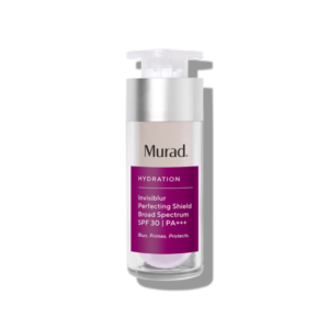 Murad Invisiblur Perfecting Shield Broad Spectrum SPF 30 | 1.0 Oz. | Primer That Blurs & Protects