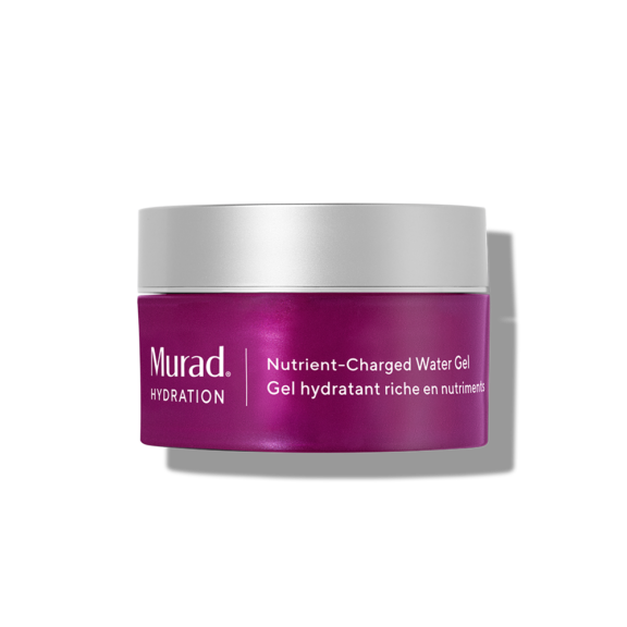 Murad Nutrient-Charged Water Gel | 1.7 Oz. | Oil-Free Gel Cream Hydrates & Plumps Skin Murad Nutrient-Charged Water Gel | 1.7 Oz. | Oil-Free Gel Cream Hydrates & Plumps Skin