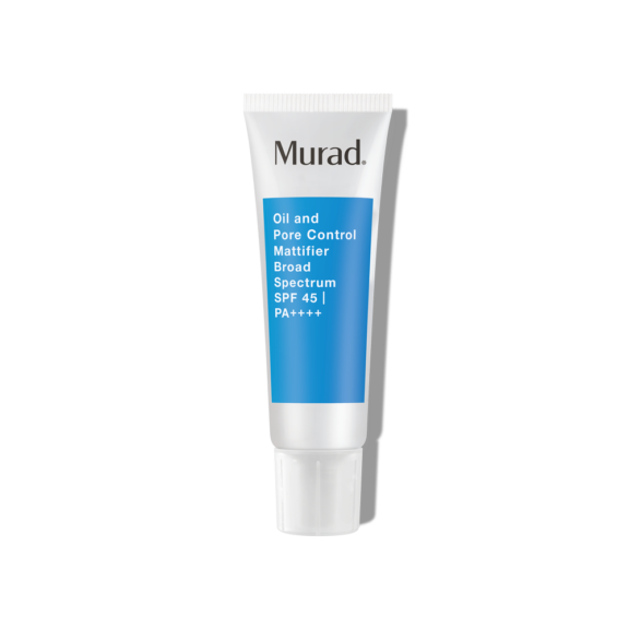 Murad Oil and Pore Control Mattifier Broad Spectrum SPF 45 | 1.7 Oz. | SPF Moisturizer That Delivers Oil & Pore Control Murad Oil and Pore Control Mattifier Broad Spectrum SPF 45 | 1.7 Oz. | SPF Moisturizer That Delivers Oil & Pore Control