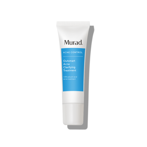 Murad Outsmart Acne Clarifying Treatment | 1.7 Oz. | Gel Serum That Reduces Blemishes In Just 1 Week Murad Outsmart Acne Clarifying Treatment | 1.7 Oz. | Gel Serum That Reduces Blemishes In Just 1 Week