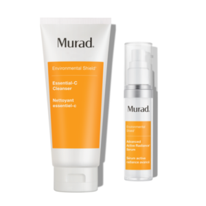 Murad Radiance Duo | 2-Piece Set | Exfoliates & Targets Wrinkles To Re-Volumize Skin