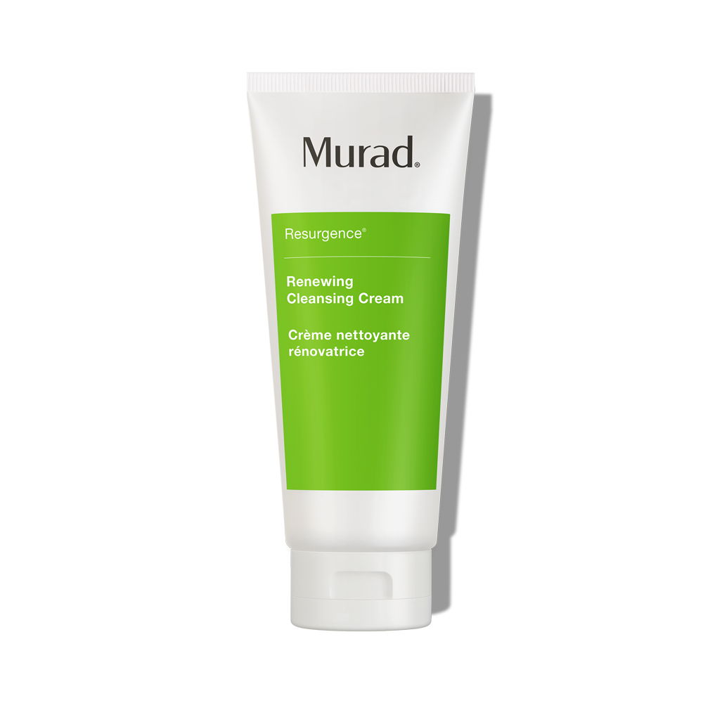 Murad Renewing Cleansing Cream | 6.75 Oz. | Anti-Aging Cream That Exfoliates & Hydrates Murad Renewing Cleansing Cream | 6.75 Oz. | Anti-Aging Cream That Exfoliates & Hydrates