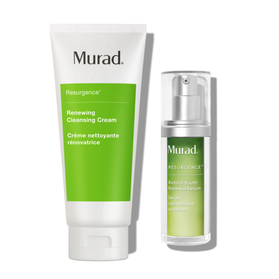 Murad Renewing Duo | 2-Piece Set | Renewing Essentials In One Value Set Murad Renewing Duo | 2-Piece Set | Renewing Essentials In One Value Set