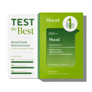 Murad Retinol Youth Renewal 14-Day Challenge | 14-Pack | Test The #1 Retinol Product In The U.S ($41 Value)