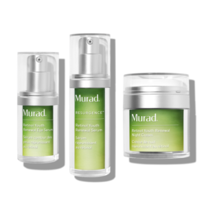 Murad Retinol Youth Renewal Regimen | 3-Piece Set | Potent Yet Gentle Retinol Rejuvenation