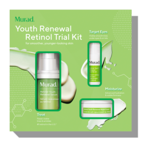 Murad Youth Renewal Retinol Trial Kit - 3-Piece Set