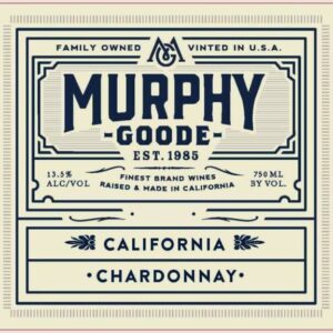 Murphy-Goode 2017 California Chardonnay - White Wine