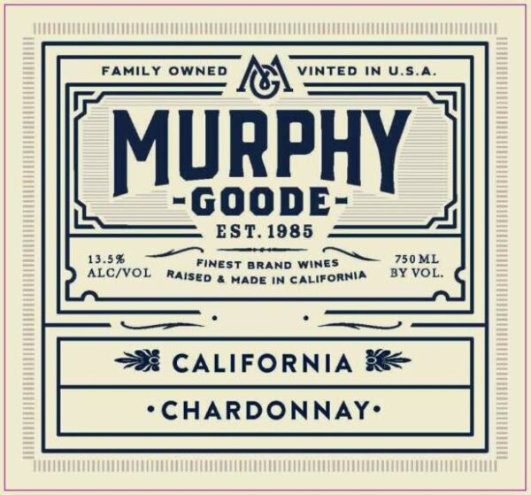 Murphy-Goode 2017 California Chardonnay - White Wine