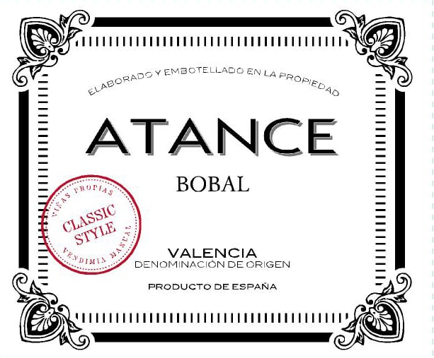 Mustiguillo 2018 Atance Bobal - Red Wine