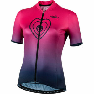 Nalini Women's TURIN 2006 Jersey - XL - Rosa-Blue
