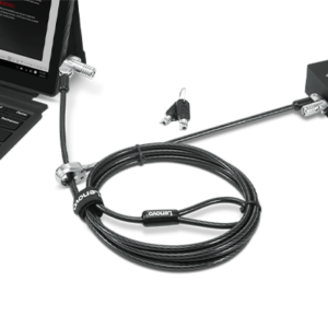 NanoSaver Twin Head Cable Lock from Lenovo