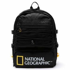 National Geographic Backpack Black Official shopDisney