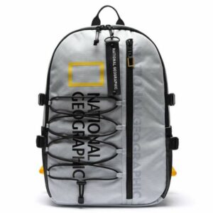 National Geographic Backpack Gray Official shopDisney