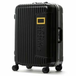 National Geographic Rolling Luggage Black 24'' Official shopDisney