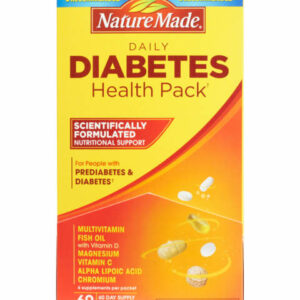 Nature Made Vitamins & Supplements - Nature Made 60-Ct. Diabetes Health Pack