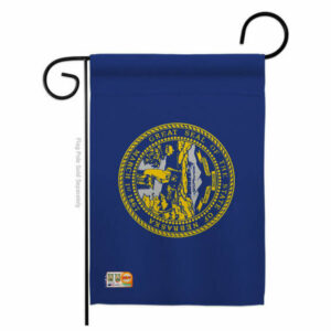 Nebraska Americana States Garden Flag