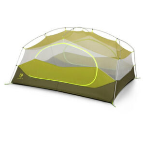 Nemo Aurora 2P with Footprint Nova Green O/s