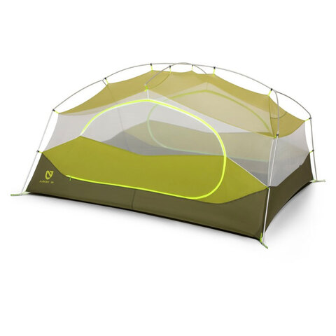 Nemo Aurora 2P with Footprint Nova Green O/s Nemo Aurora 2P with Footprint Nova Green O/s