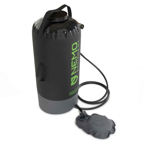 Nemo Helio™ LX Pressure Shower Black/apple Green O/s Nemo Helio™ LX Pressure Shower Black/apple Green O/s