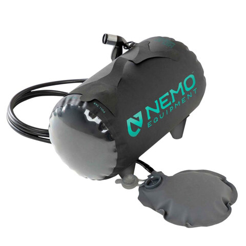 Nemo Helio™ Pressure Shower Dark Veglas O/s Nemo Helio™ Pressure Shower Dark Veglas O/s