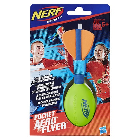 Nerf Sports Pocket Aero Flyer (Green) - 1.0 EA