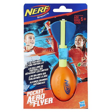 Nerf Sports Pocket Aero Flyer (Orange) - 1.0 EA