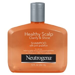 Neutrogena Healthy Scalp Clarify & Shine Shampoo - 12.0 fl oz