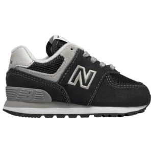 New Balance Boys New Balance 574 Classic - Boys' Toddler Shoes Black/Grey Size 10.0