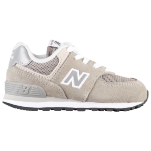 New Balance Boys New Balance 574 Classic - Boys' Toddler Shoes Grey/Grey Size 09.0