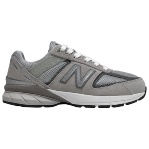 New Balance Boys New Balance 990v5 - Boys' Grade School Shoes Grey/Gray Size 03.5