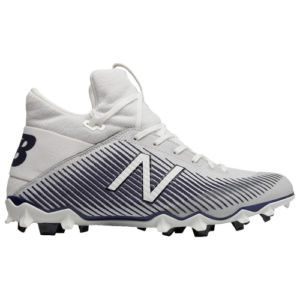 New Balance Freeze 2.0 - Men's Molded Cleats Shoes - White / Blue, Size 15.0