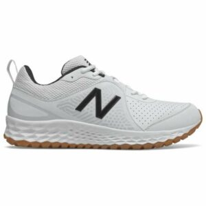New Balance Men's Fresh Foam 3000 v5 Baseball Turf White/White, 10.5 - Adult Baseball at Academy Sports