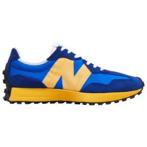 New Balance Mens New Balance 327 - Mens Shoes Blue/Orange Size 10.5