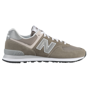 New Balance Mens New Balance 574 Classic - Mens Running Shoes Grey/White Size 09.5